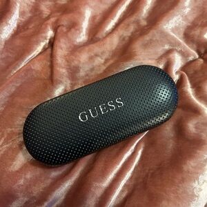 GUESS Black Men's Sunglasses/Reading‎ Glasses Case